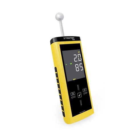 ba t660 humidity meter